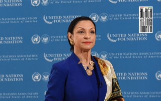 Dr. Teta Banks honored for BHM