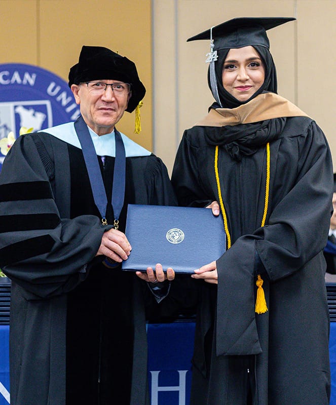 Graduation at NAU
